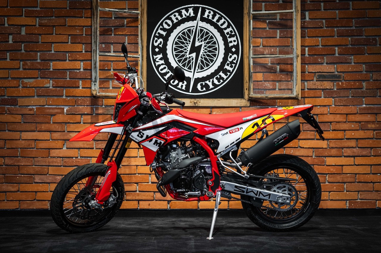 SWM SM 125 R REBORN - GRATIS LIEFERUNG-image-0