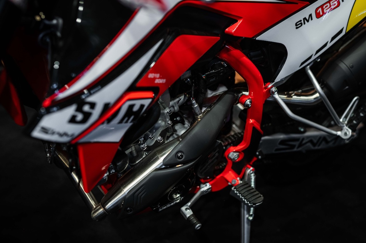 SWM SM 125 R REBORN - GRATIS LIEFERUNG-image-7