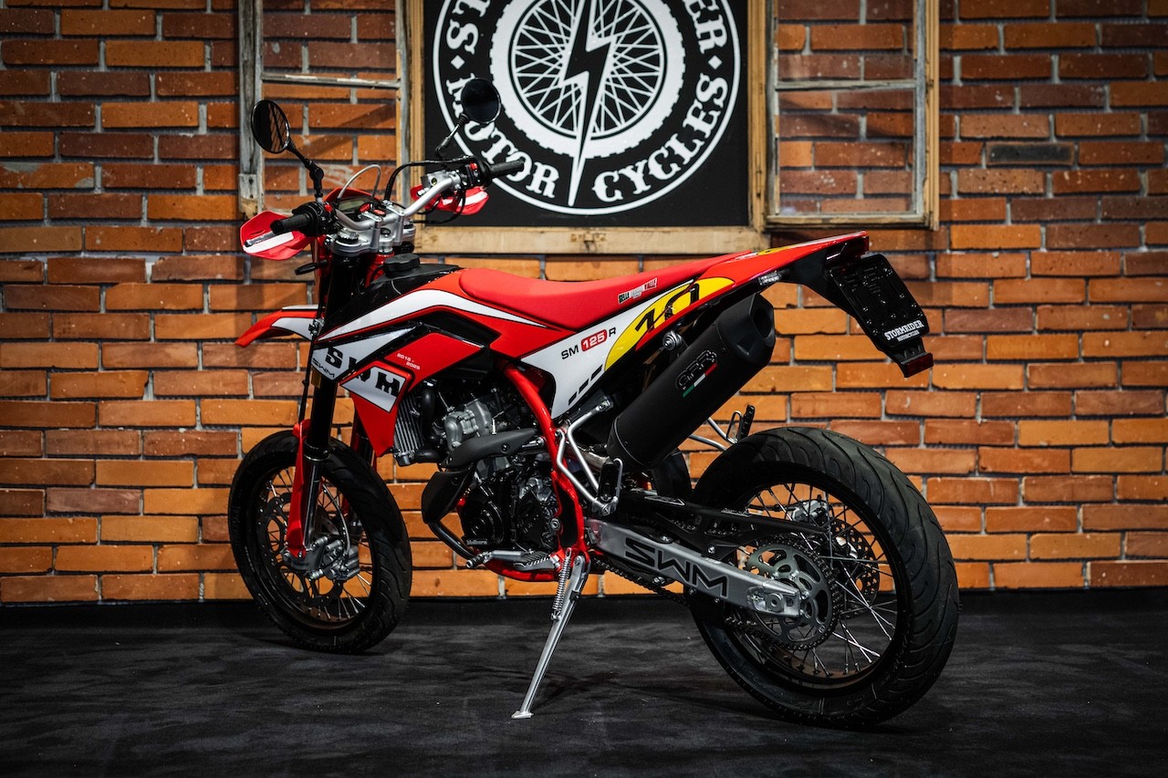 SWM SM 125 R REBORN - GRATIS LIEFERUNG-image-2