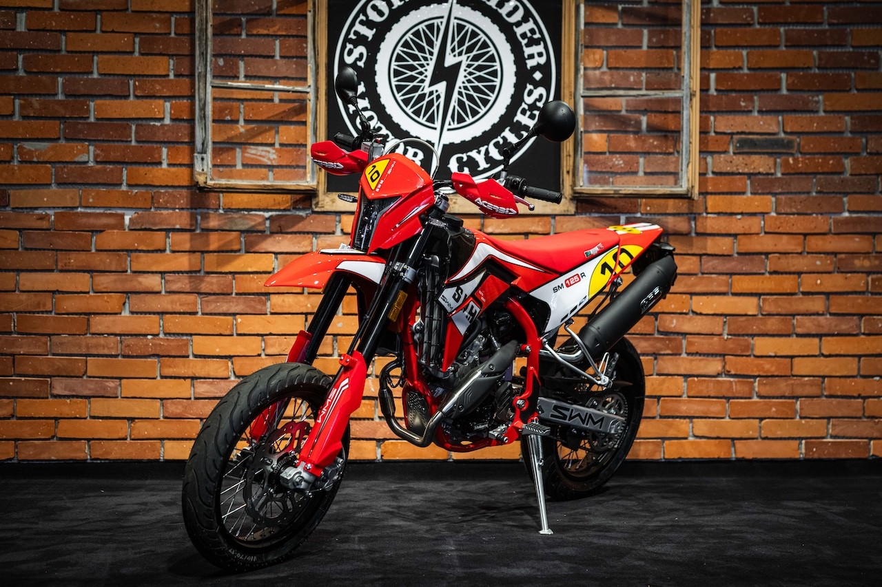 SWM SM 125 R REBORN - GRATIS LIEFERUNG-image-1