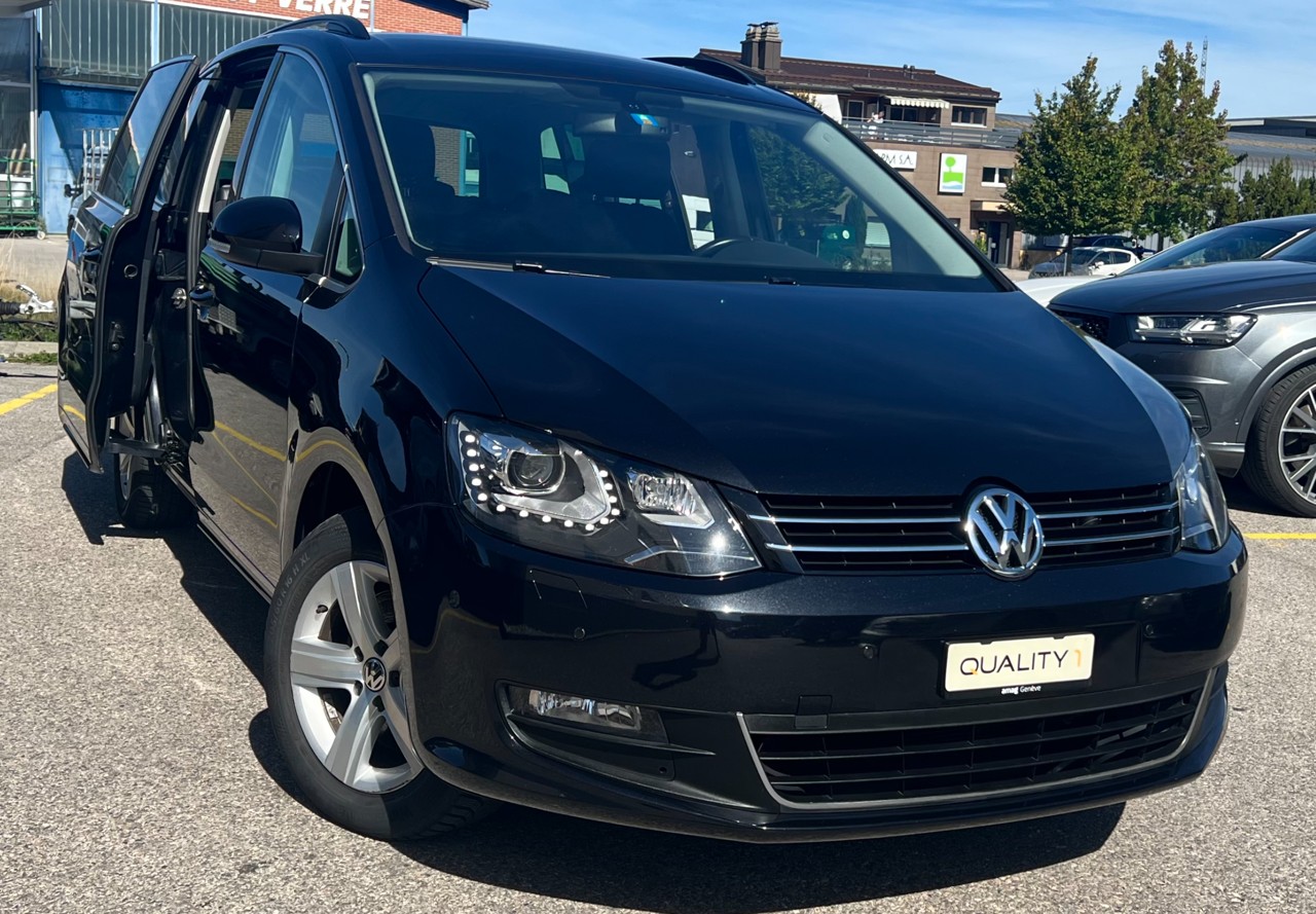 VW Sharan 2.0 TDI BlueMotion Technology Design DSG