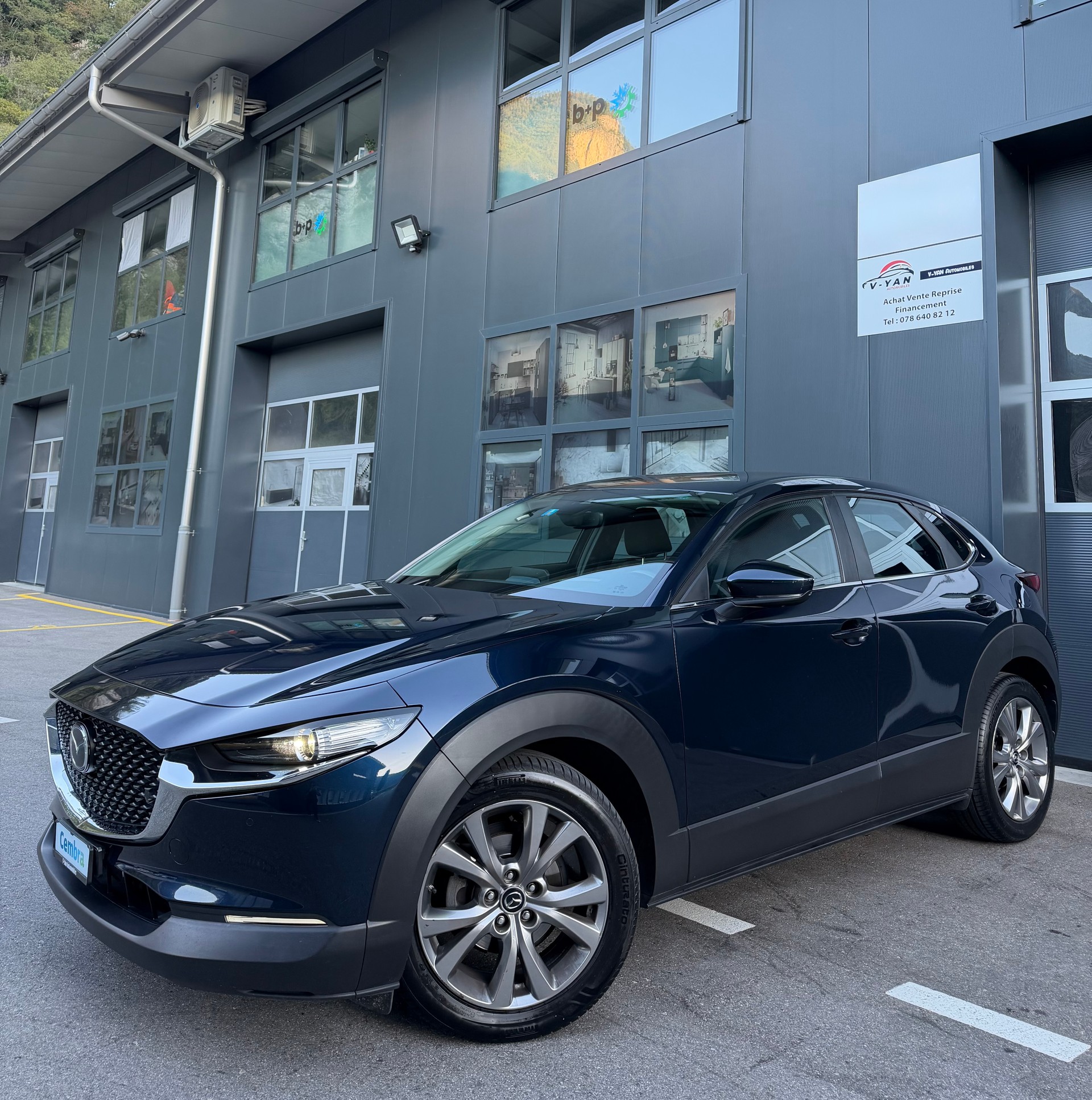 MAZDA CX-30 SKYACTIV-X M Hybrid 180 Ambition FWD