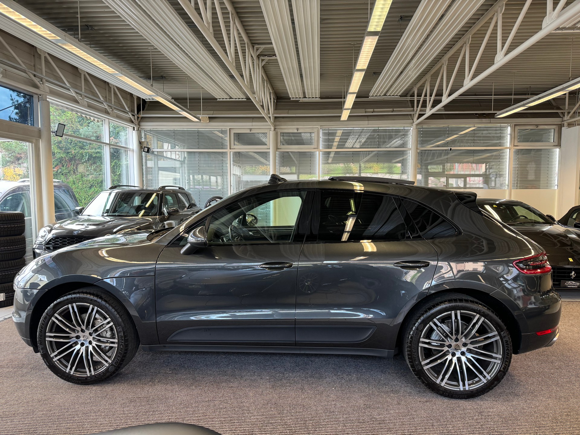 PORSCHE Macan S PDK | CH Swiss Package | Luftfederung | 21" | PDLS+ | PANORAMA | Memory | DAB+ |-showroom-element-3