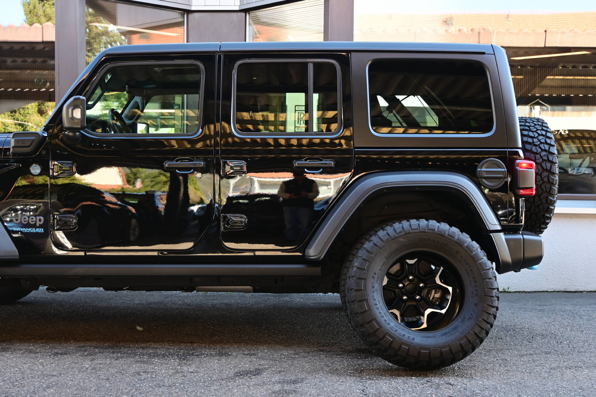 JEEP Wrangler 2.0 Turbo Rubicon Unlimited 4xe-image-5