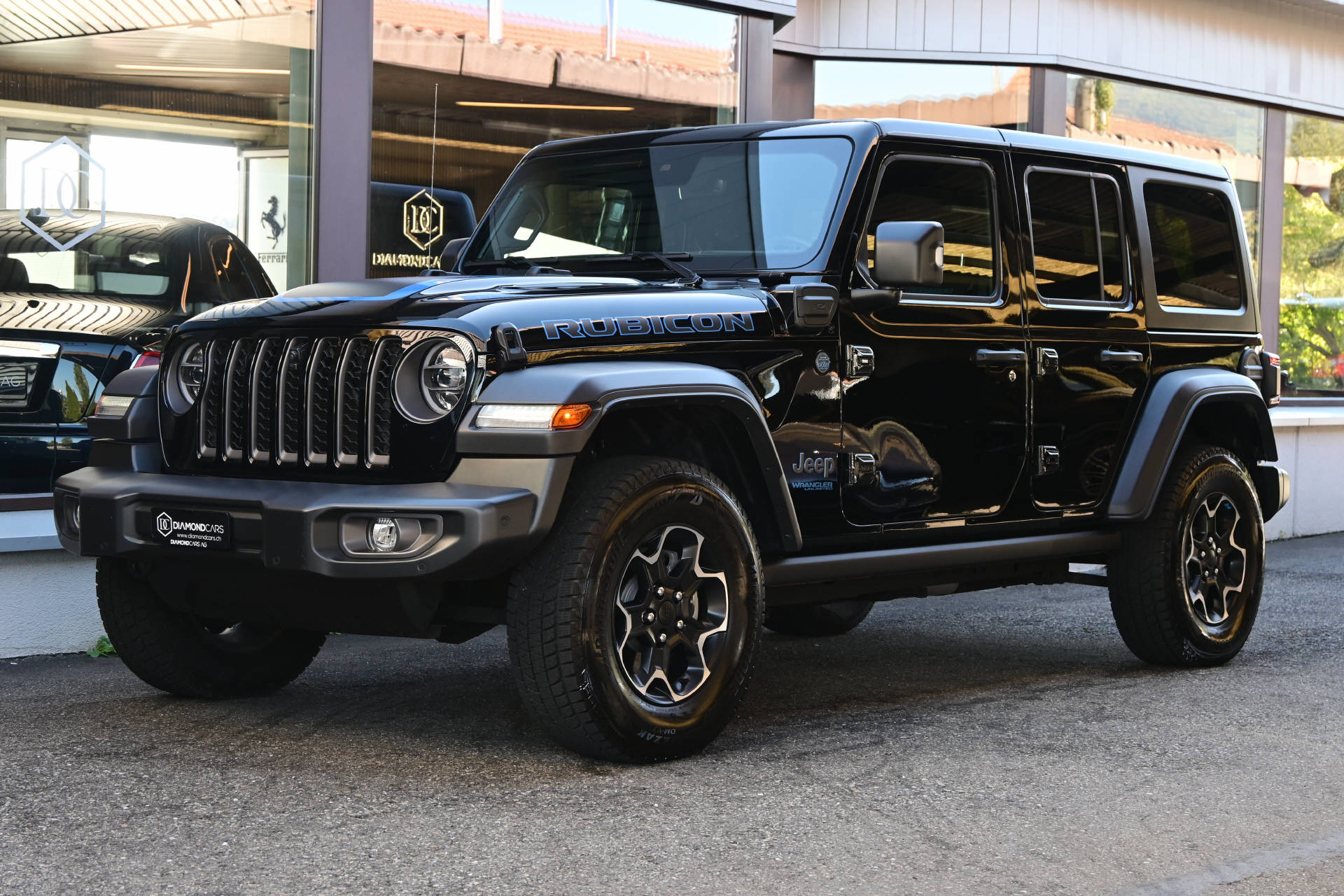 JEEP Wrangler 2.0 Turbo Rubicon Unlimited 4xe