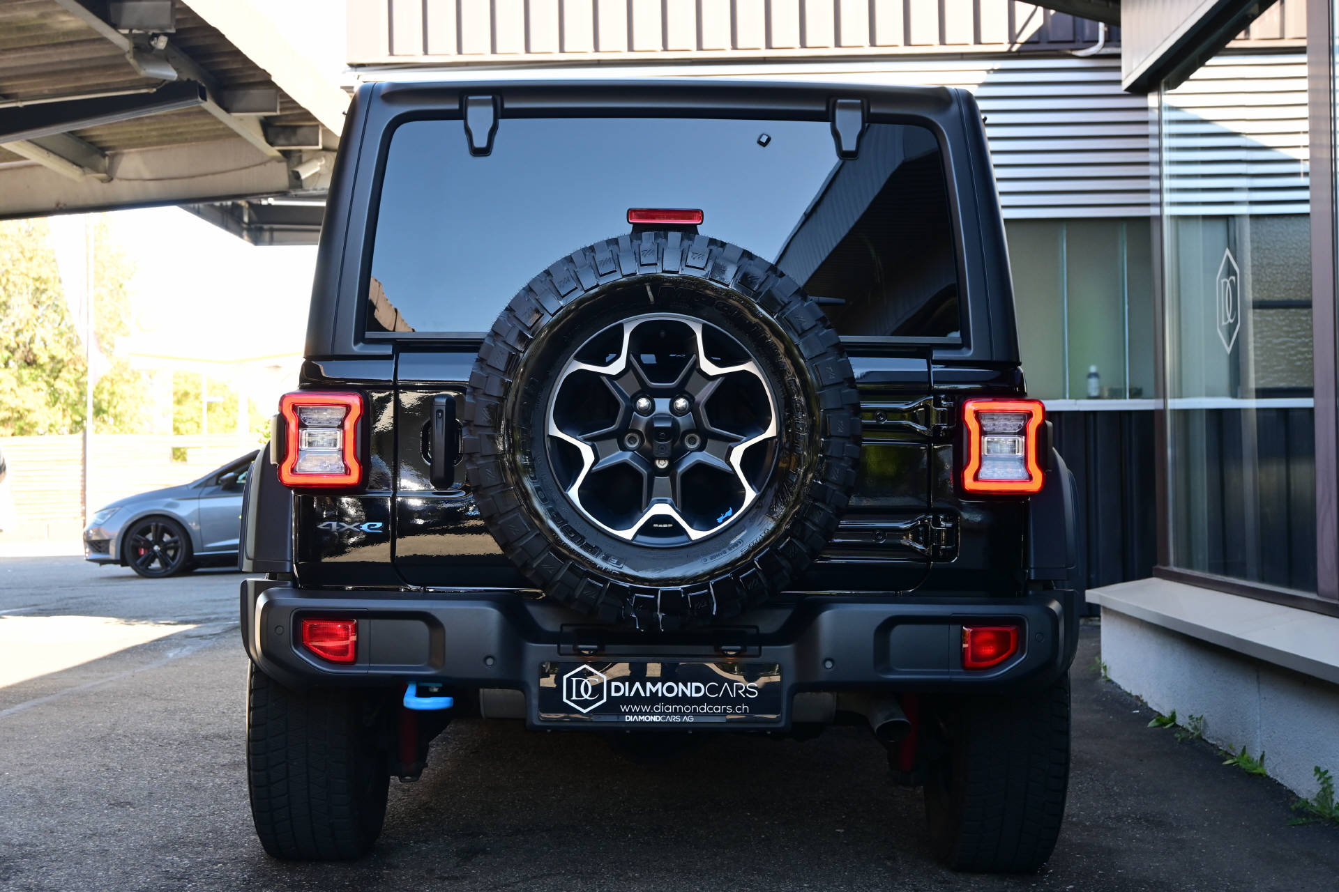 JEEP Wrangler 2.0 Turbo Rubicon Unlimited 4xe-image-7
