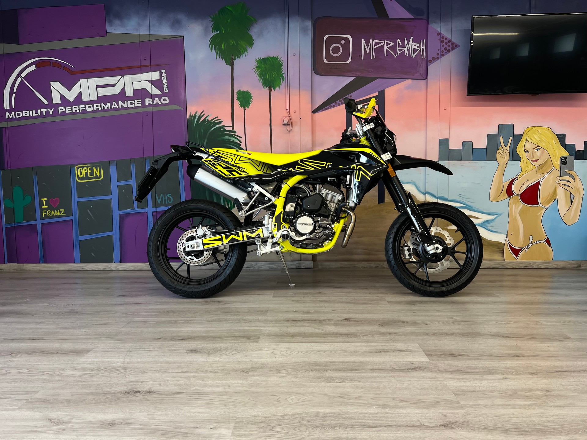 SWM SM 125 R