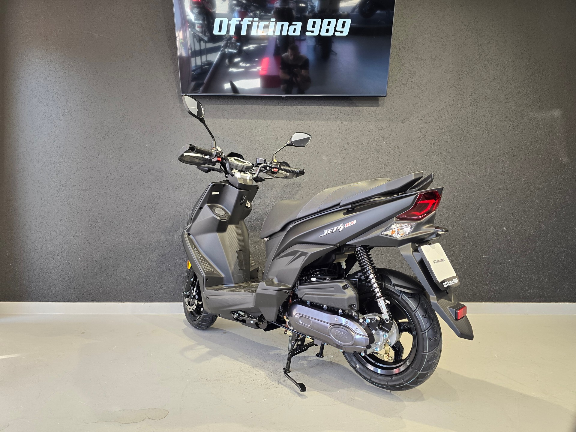 SYM Jet 4 RX 50 45 km/h-image-2