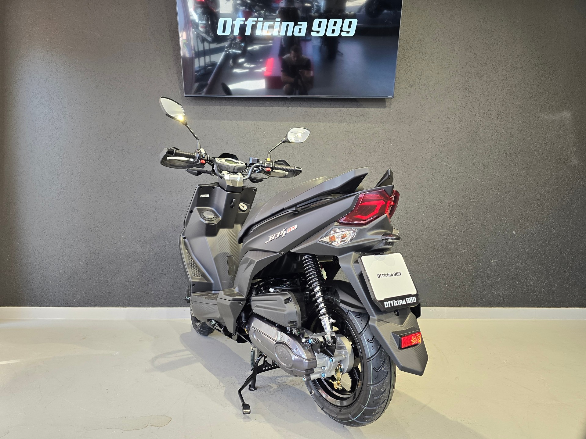SYM Jet 4 RX 50 45 km/h-image-3