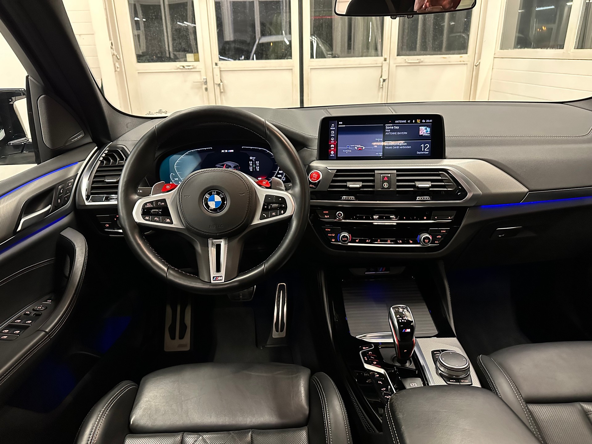 BMW X3 xDrive M Competition Steptronic-image-6