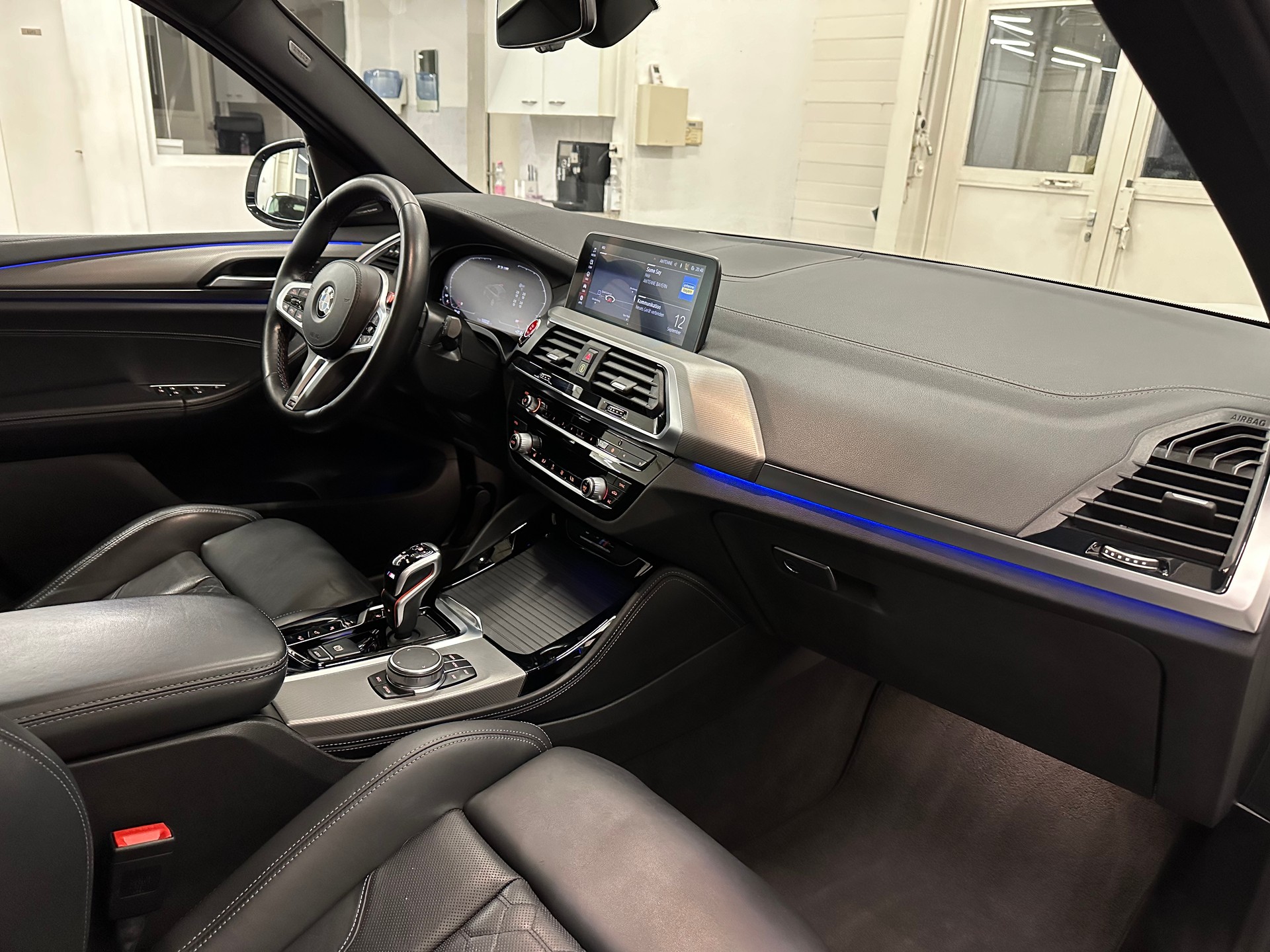 BMW X3 xDrive M Competition Steptronic-image-9