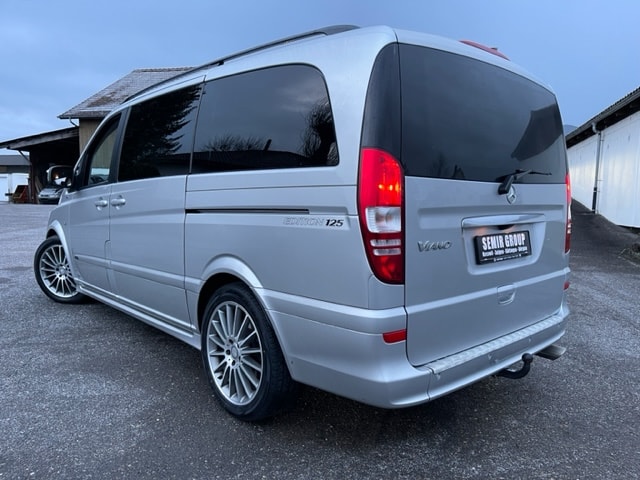 MERCEDES-BENZ Viano 3.0 CDI Blue Efficiency Trend L A-image-4