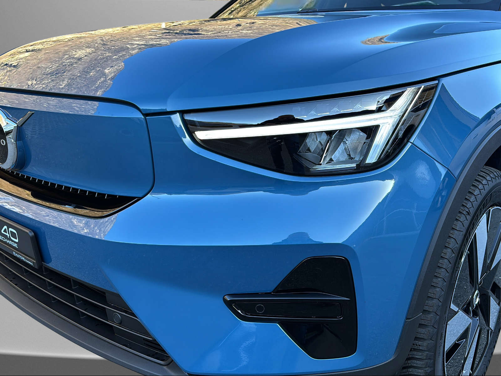 VOLVO C40 Recharge E80 82kWh Pure Electric Plus-image-17