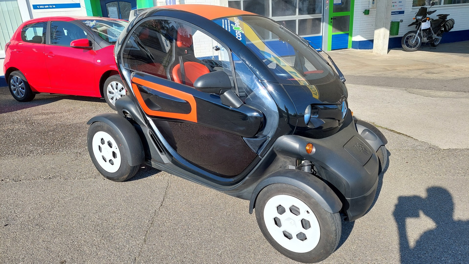 RENAULT Twizy Z.E. Color (inkl. Batterie)-image-1