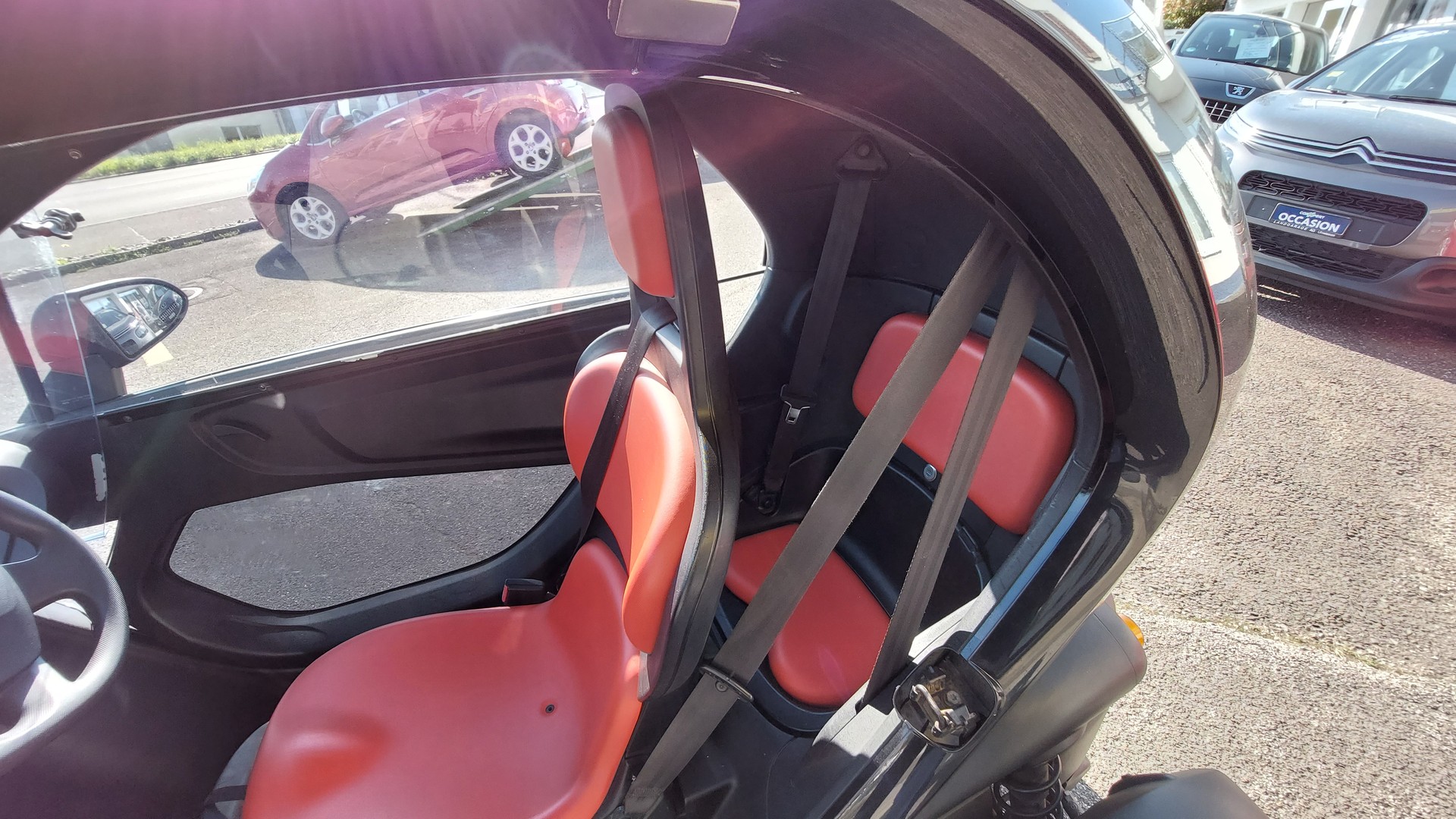 RENAULT Twizy Z.E. Color (inkl. Batterie)-image-4