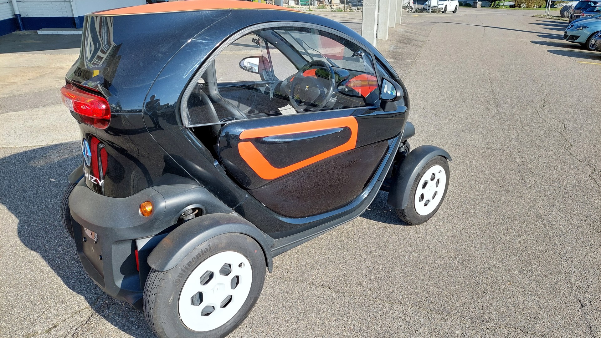 RENAULT Twizy Z.E. Color (inkl. Batterie)-image-2
