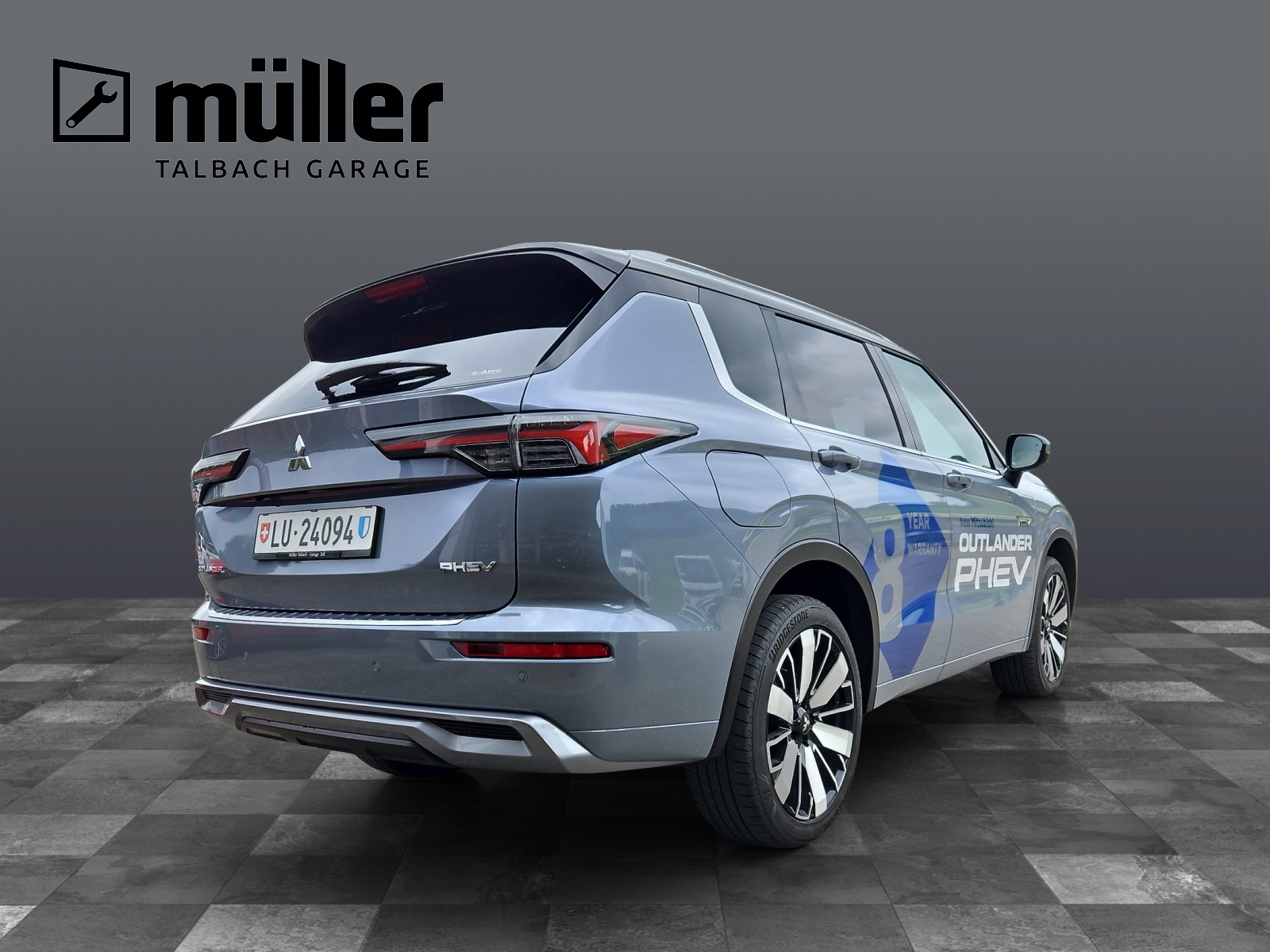 MITSUBISHI Outlander 2.4 PHEV Instyle 4WD Automatic-image-4