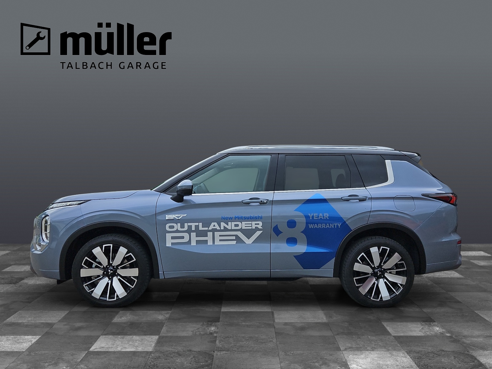 MITSUBISHI Outlander 2.4 PHEV Instyle 4WD Automatic-showroom-element-2