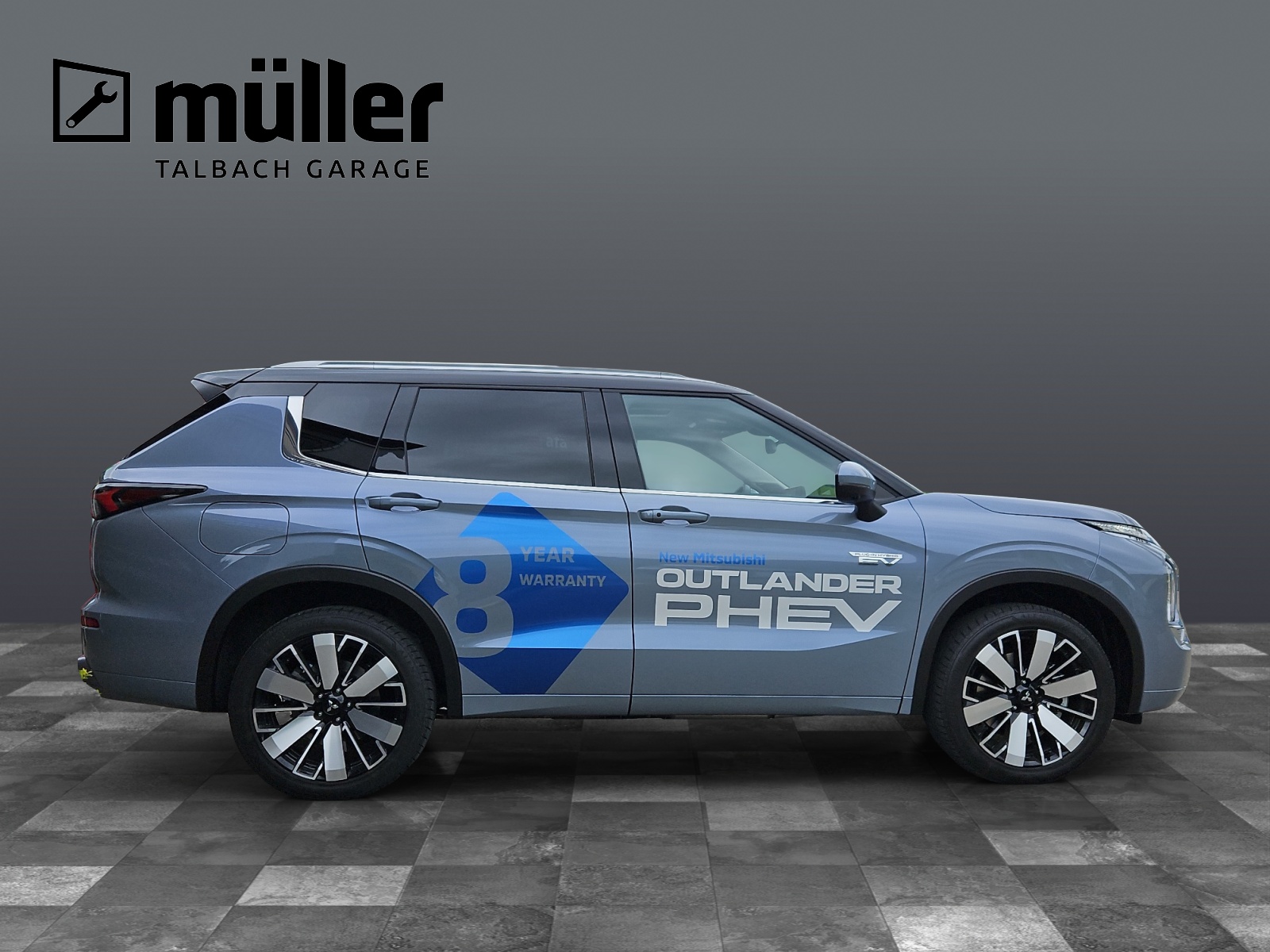 MITSUBISHI Outlander 2.4 PHEV Instyle 4WD Automatic-image-5