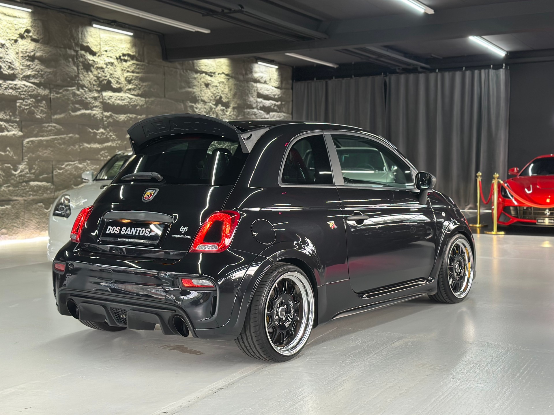 FIAT 695 1.4 16V Turbo Abarth Competizione-image-9