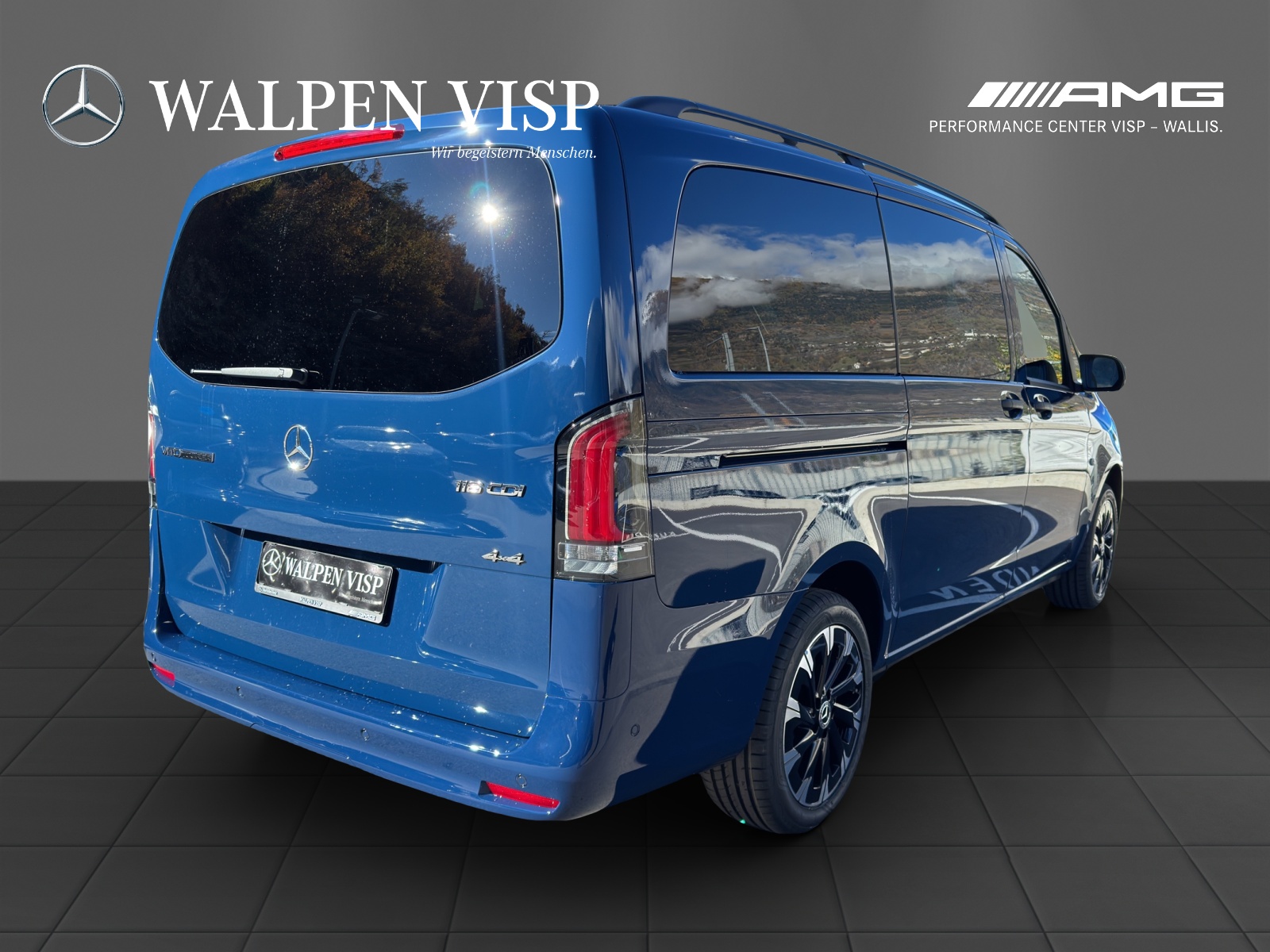 MERCEDES-BENZ Vito 116 CDI Lang Tourer 9G-Tronic 4M Select-image-5