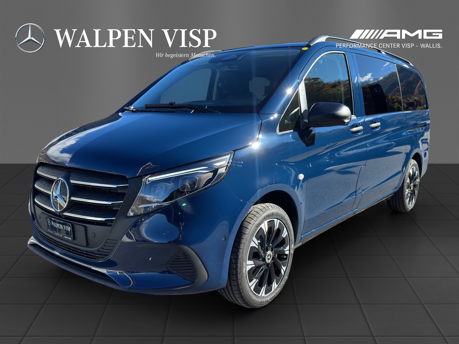 MERCEDES-BENZ Vito 116 CDI Lang Tourer 9G-Tronic 4M Select