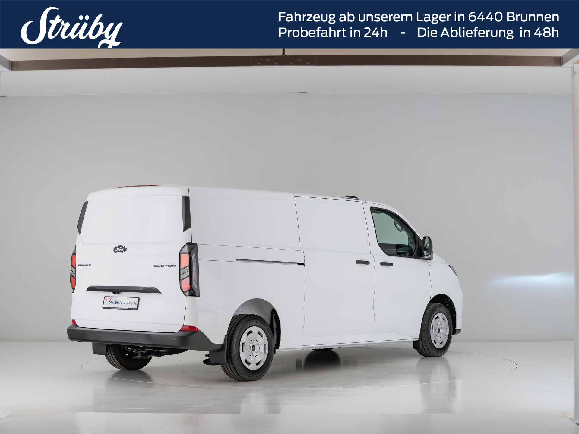 FORD Transit Custom Van 280 L2 2.0 EcoBlue 110 Trend-image-9