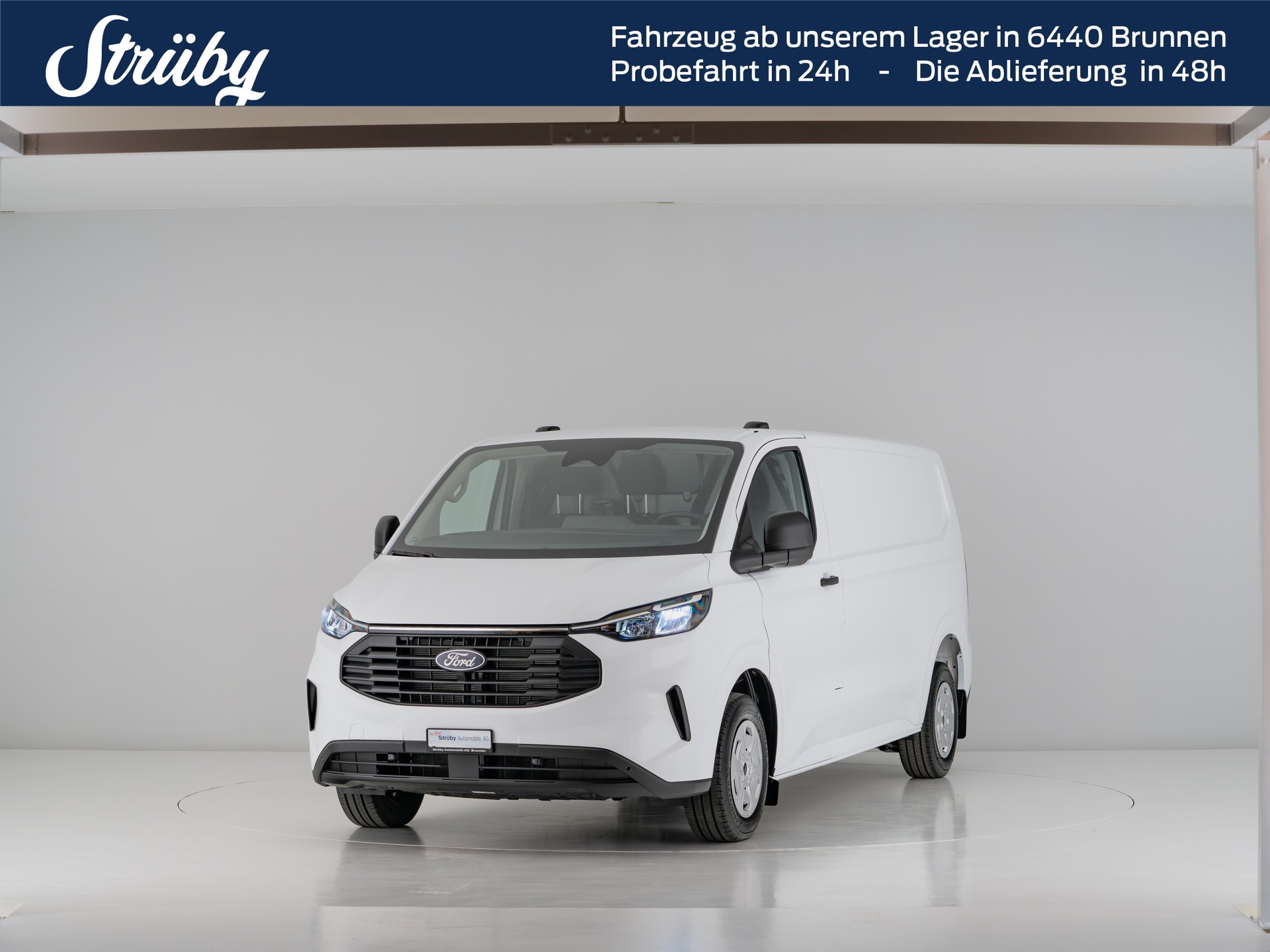 FORD Transit Custom Van 280 L2 2.0 EcoBlue 110 Trend