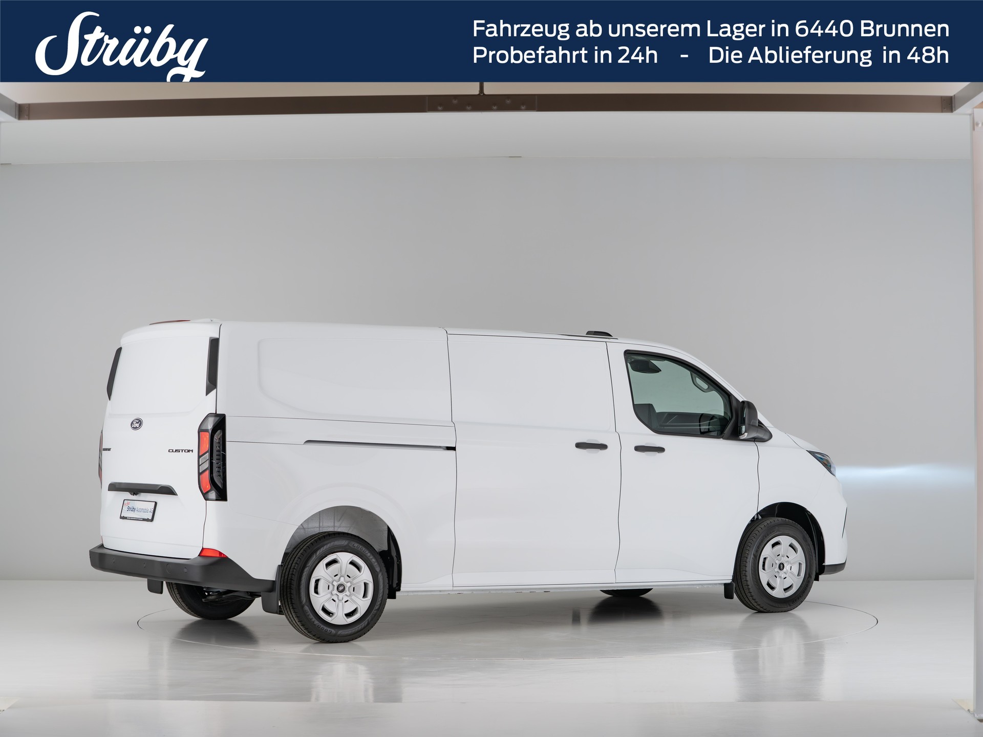 FORD Transit Custom Van 280 L2 2.0 EcoBlue 110 Trend-image-8