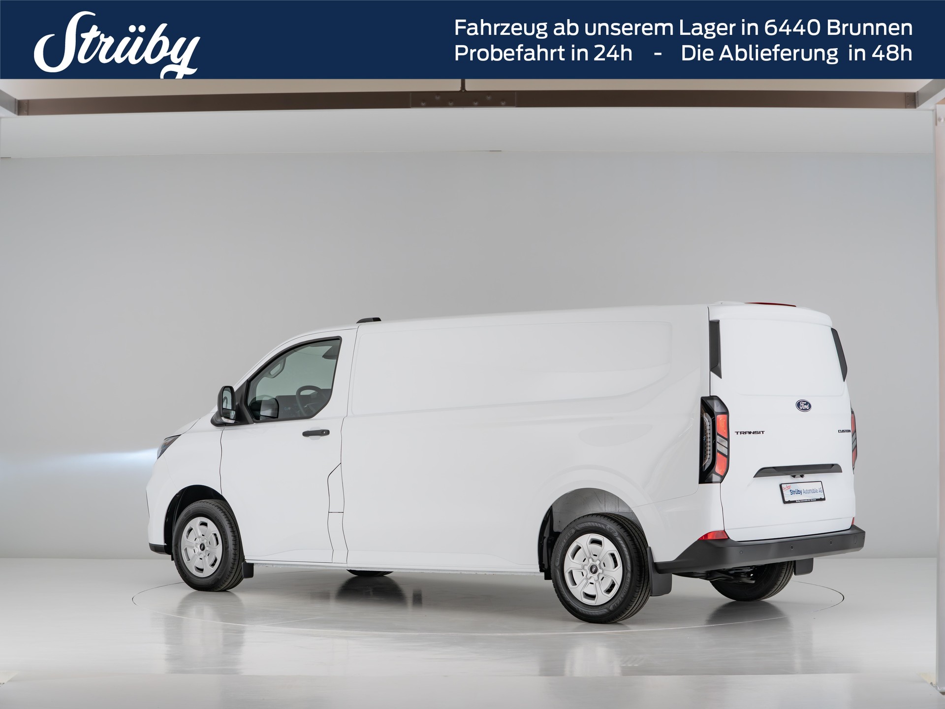 FORD Transit Custom Van 280 L2 2.0 EcoBlue 110 Trend-image-13