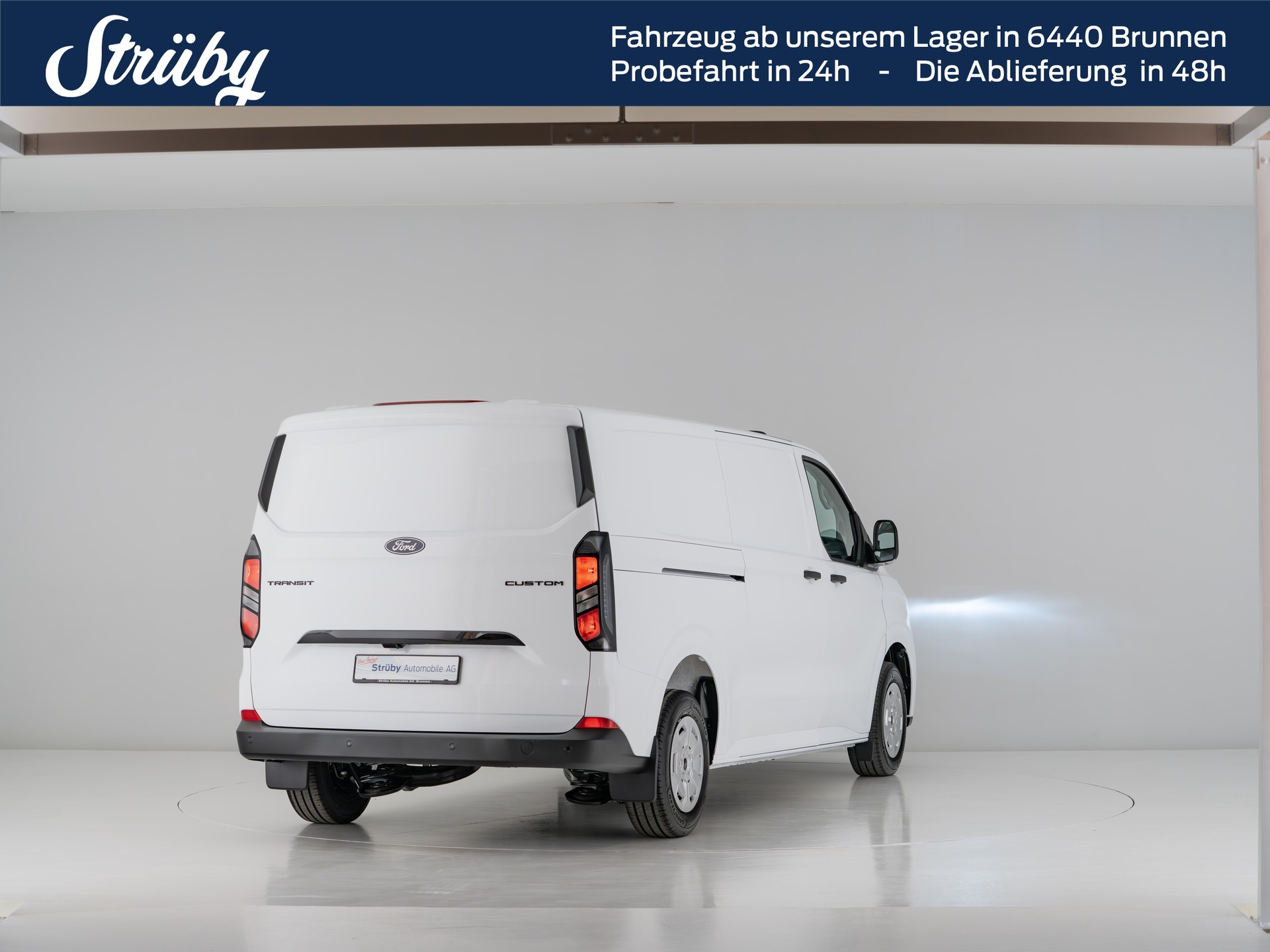 FORD Transit Custom Van 280 L2 2.0 EcoBlue 110 Trend-image-10