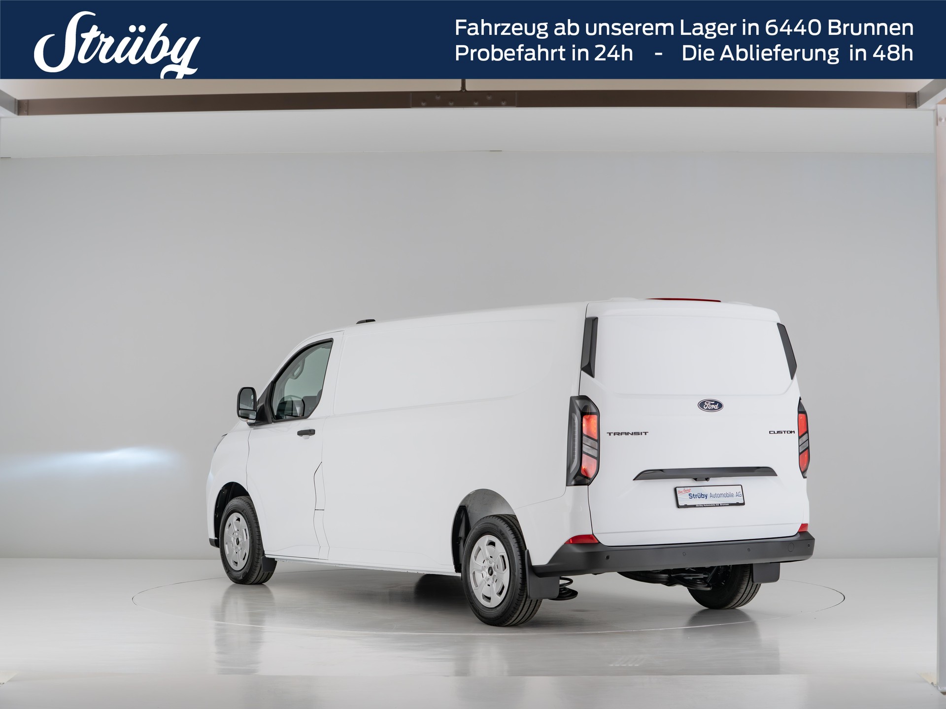 FORD Transit Custom Van 280 L2 2.0 EcoBlue 110 Trend-image-14