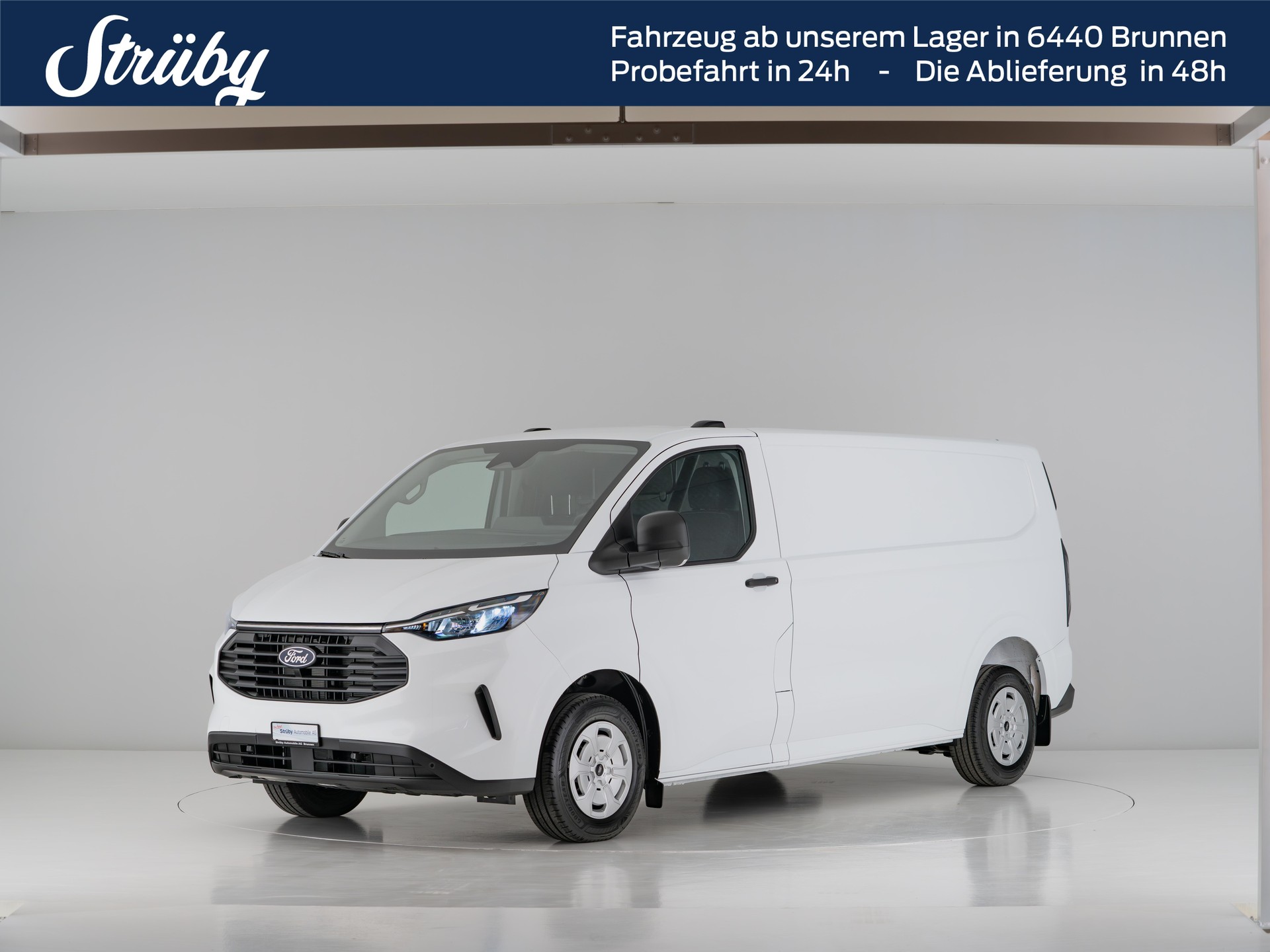 FORD Transit Custom Van 280 L2 2.0 EcoBlue 110 Trend-image-19