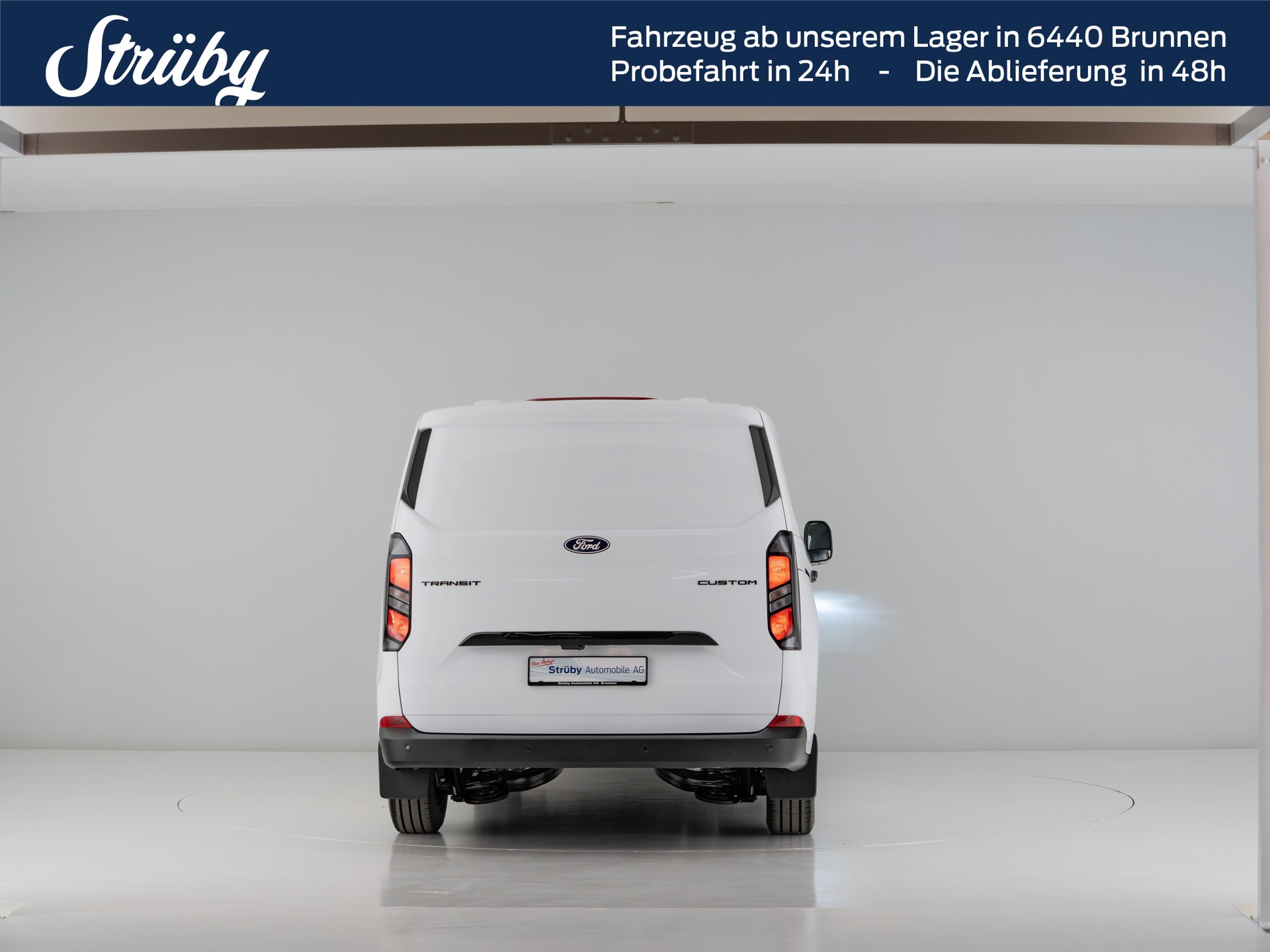 FORD Transit Custom Van 280 L2 2.0 EcoBlue 110 Trend-image-11