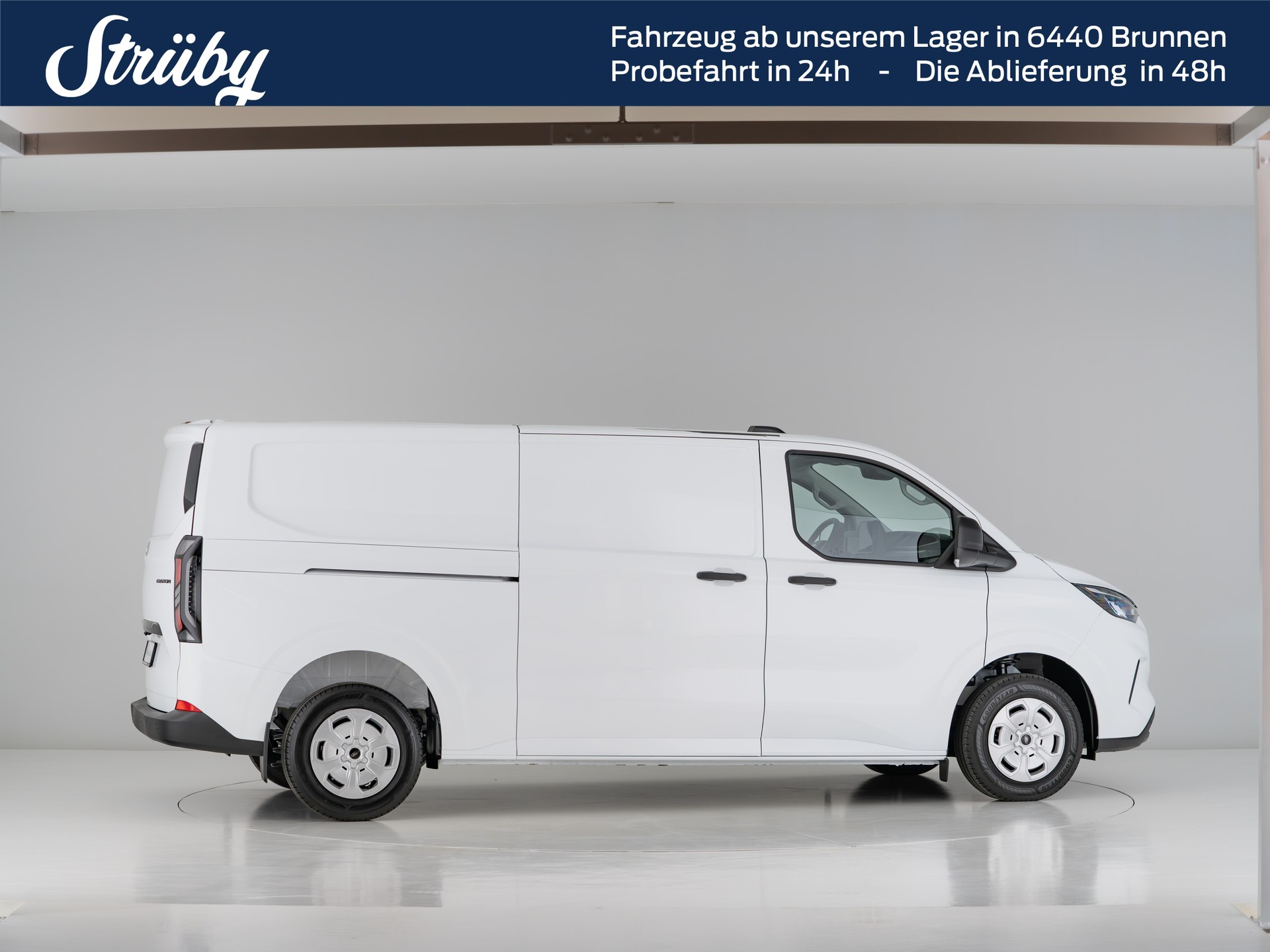 FORD Transit Custom Van 280 L2 2.0 EcoBlue 110 Trend-image-7