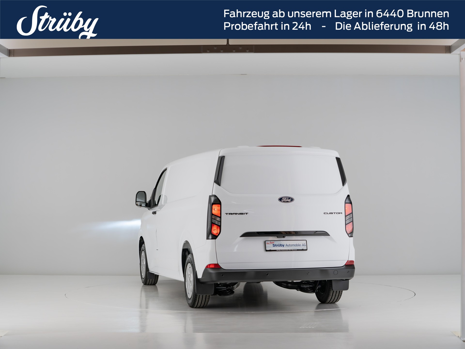 FORD Transit Custom Van 280 L2 2.0 EcoBlue 110 Trend-image-12