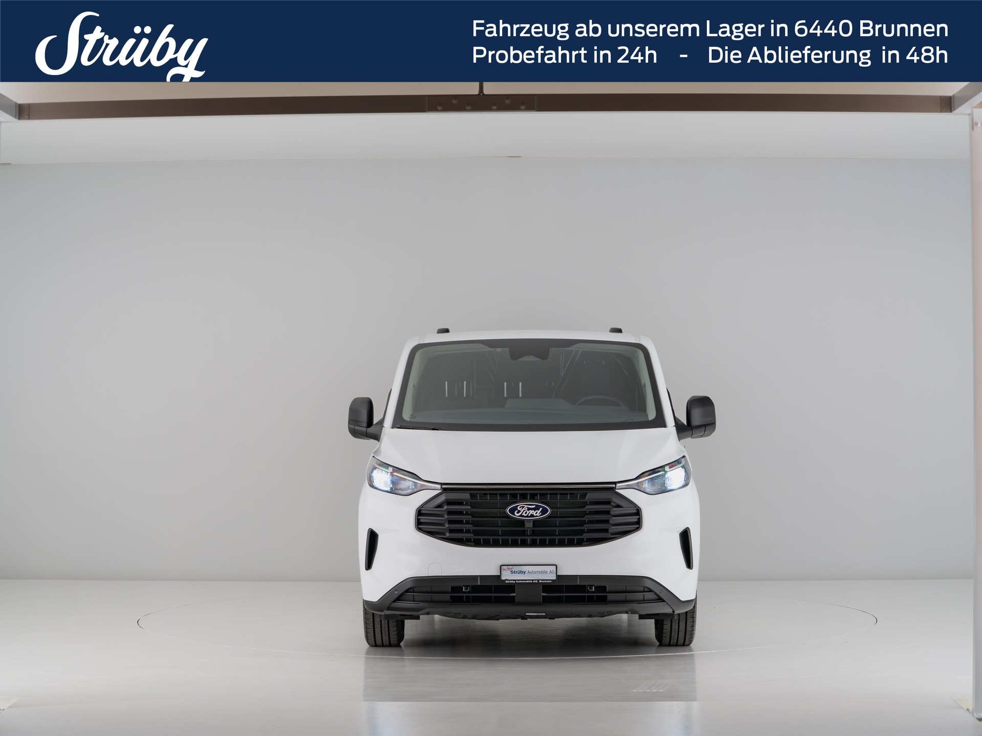 FORD Transit Custom Van 280 L2 2.0 EcoBlue 110 Trend-showroom-element-1