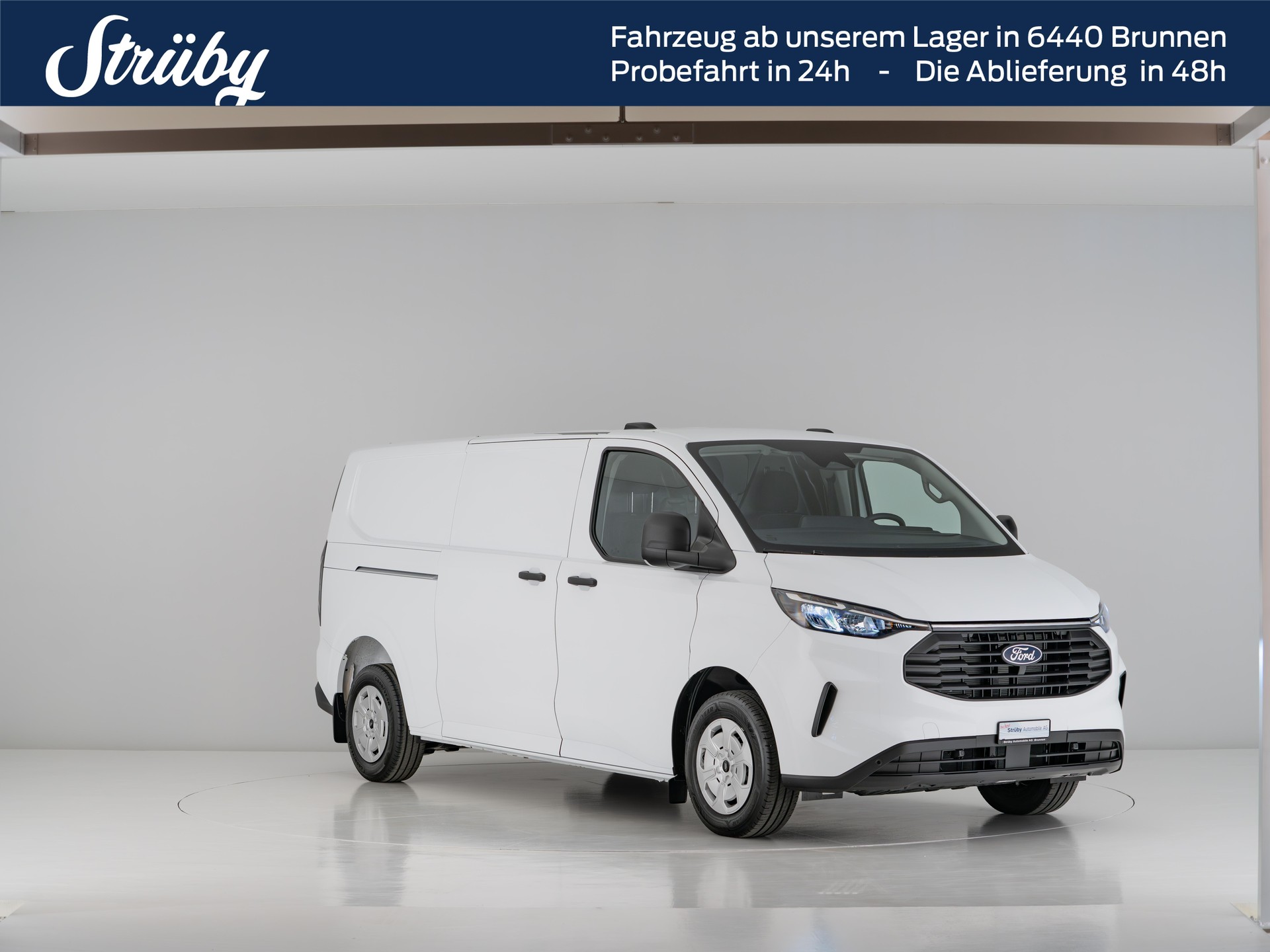FORD Transit Custom Van 280 L2 2.0 EcoBlue 110 Trend-showroom-element-3