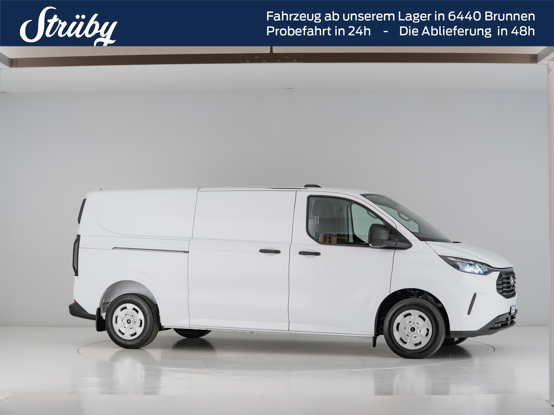 FORD Transit Custom Van 280 L2 2.0 EcoBlue 110 Trend-image-5