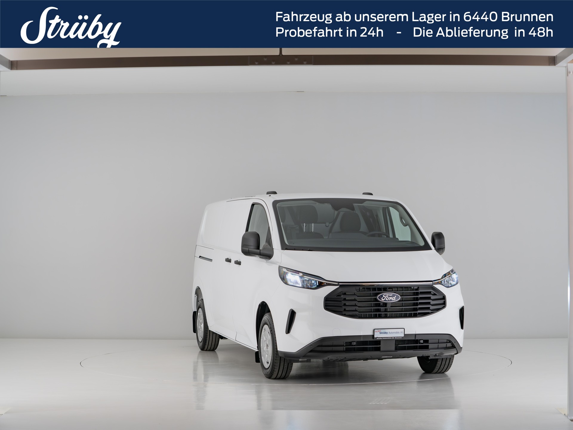 FORD Transit Custom Van 280 L2 2.0 EcoBlue 110 Trend-showroom-element-2