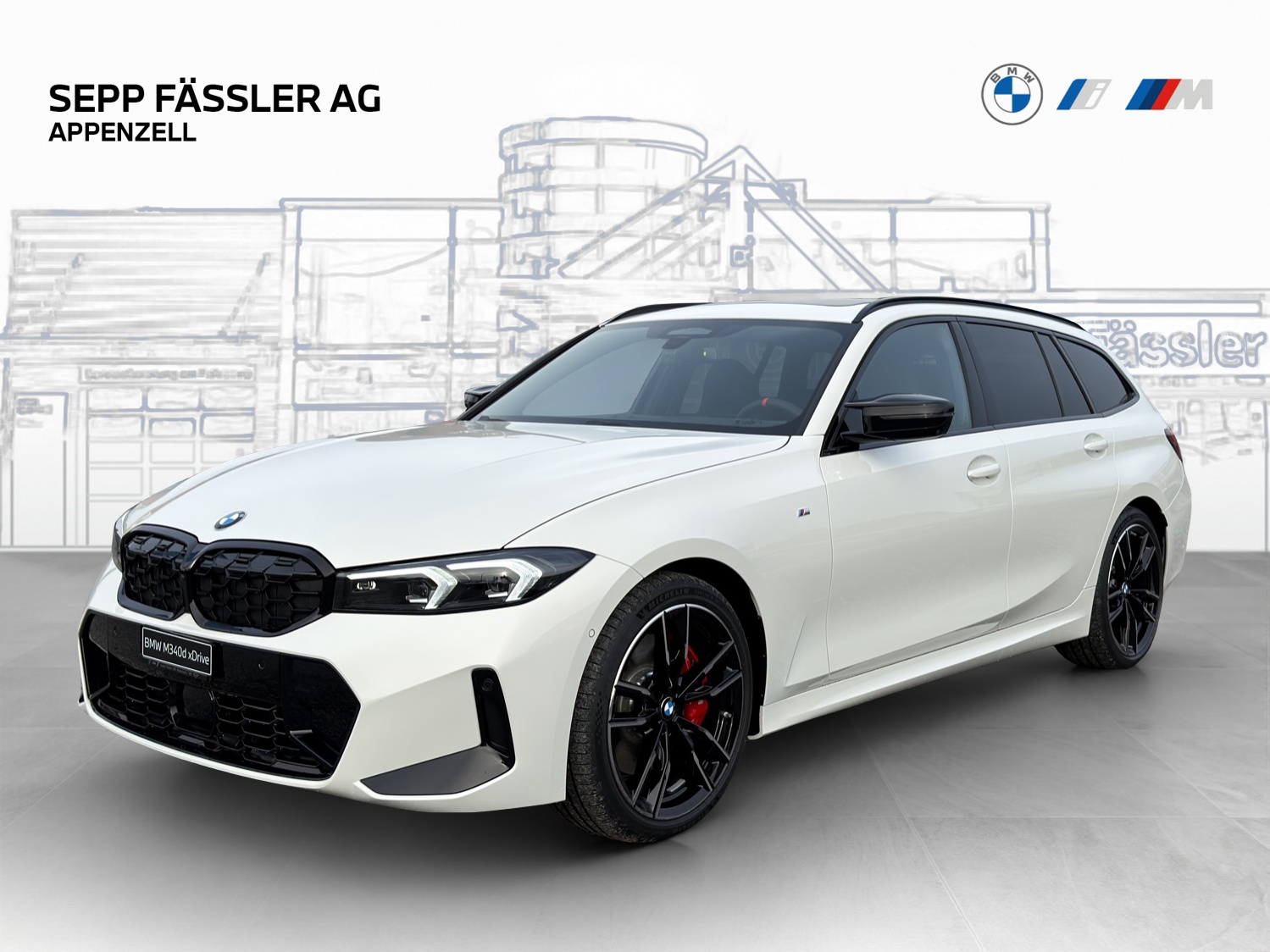 BMW M340d xDrive 48V Touring Steptronic M Sport Pro
