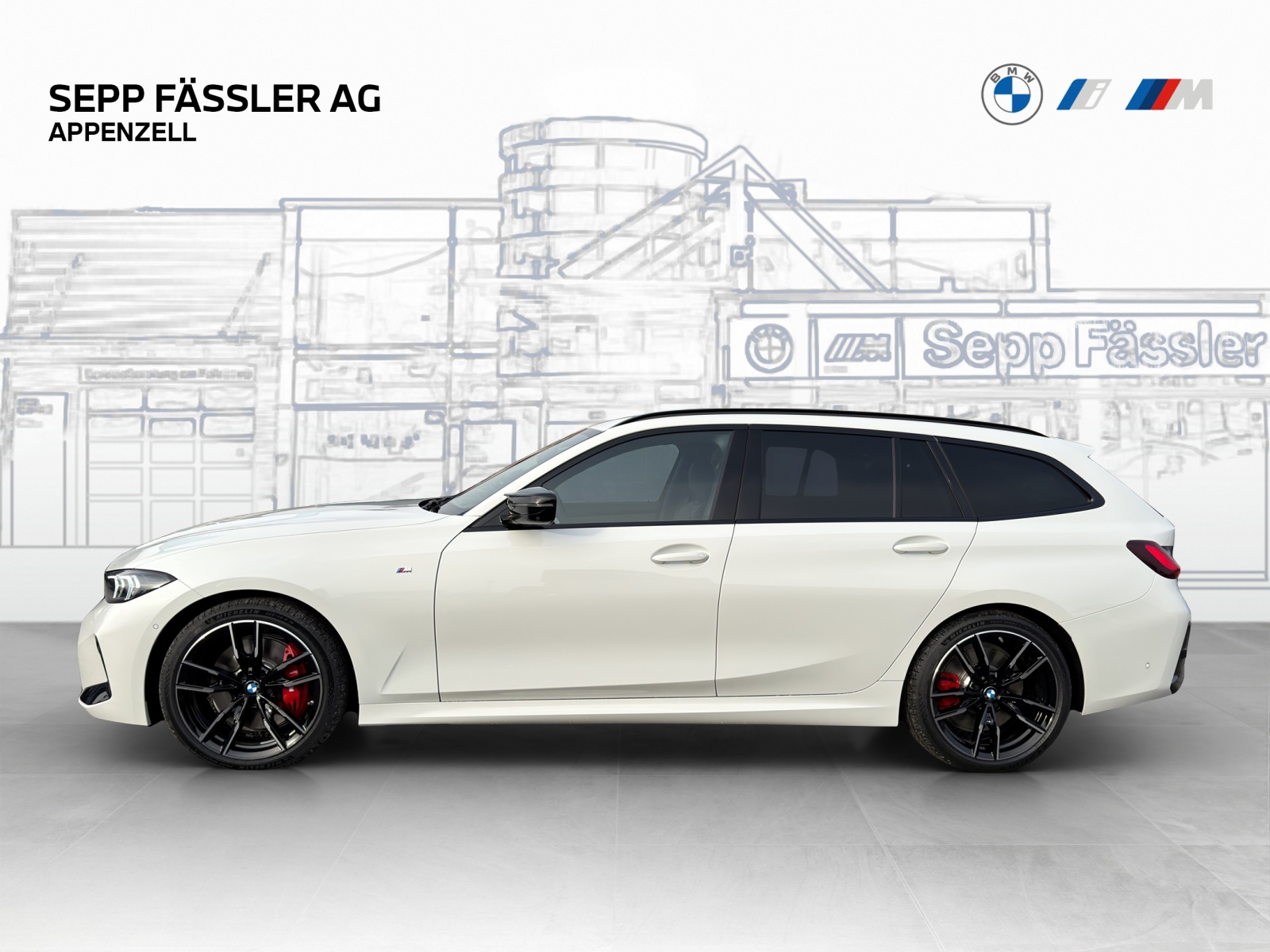 BMW M340d xDrive 48V Touring Steptronic M Sport Pro-showroom-element-1