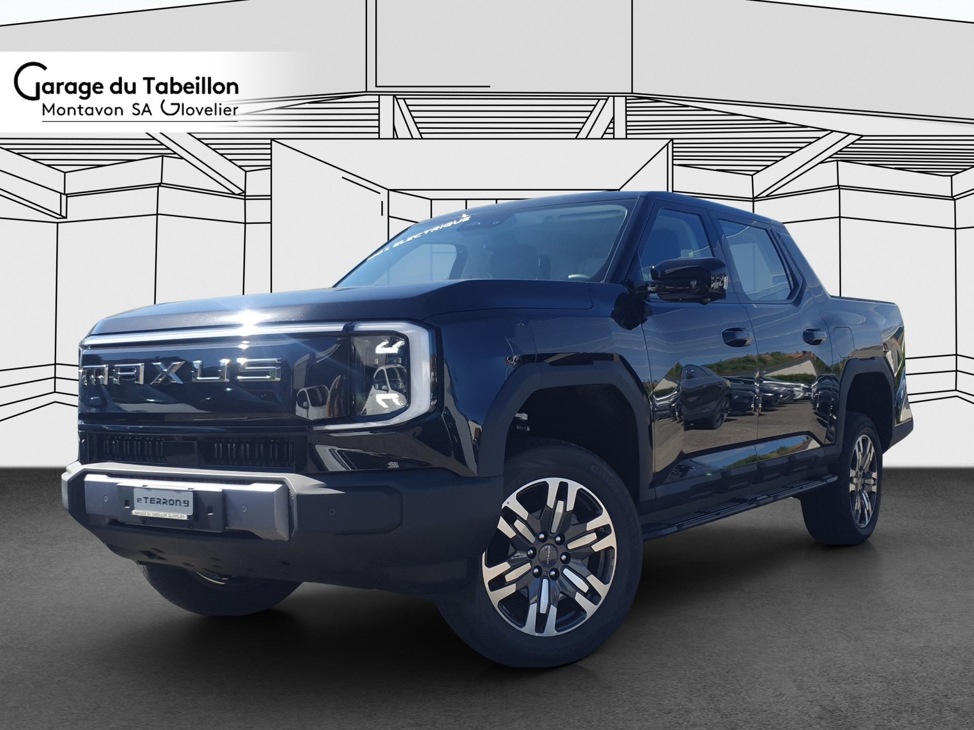 MAXUS eTerron 9 102kWh Luxury suspensions pneumatiques
