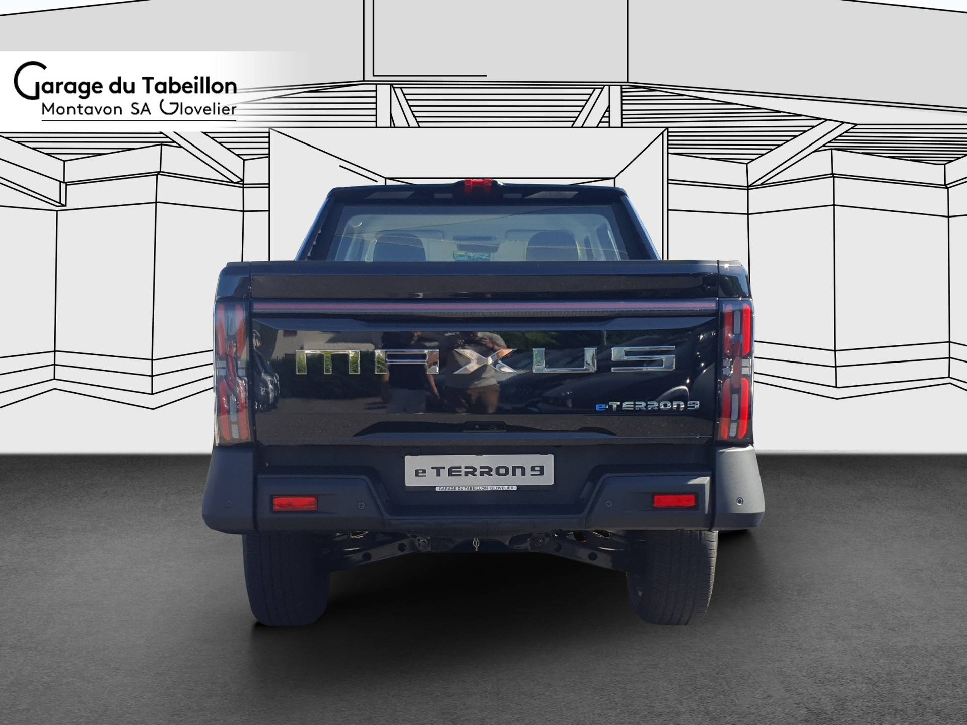 MAXUS eTerron 9 102kWh Luxury suspensions pneumatiques-image-4