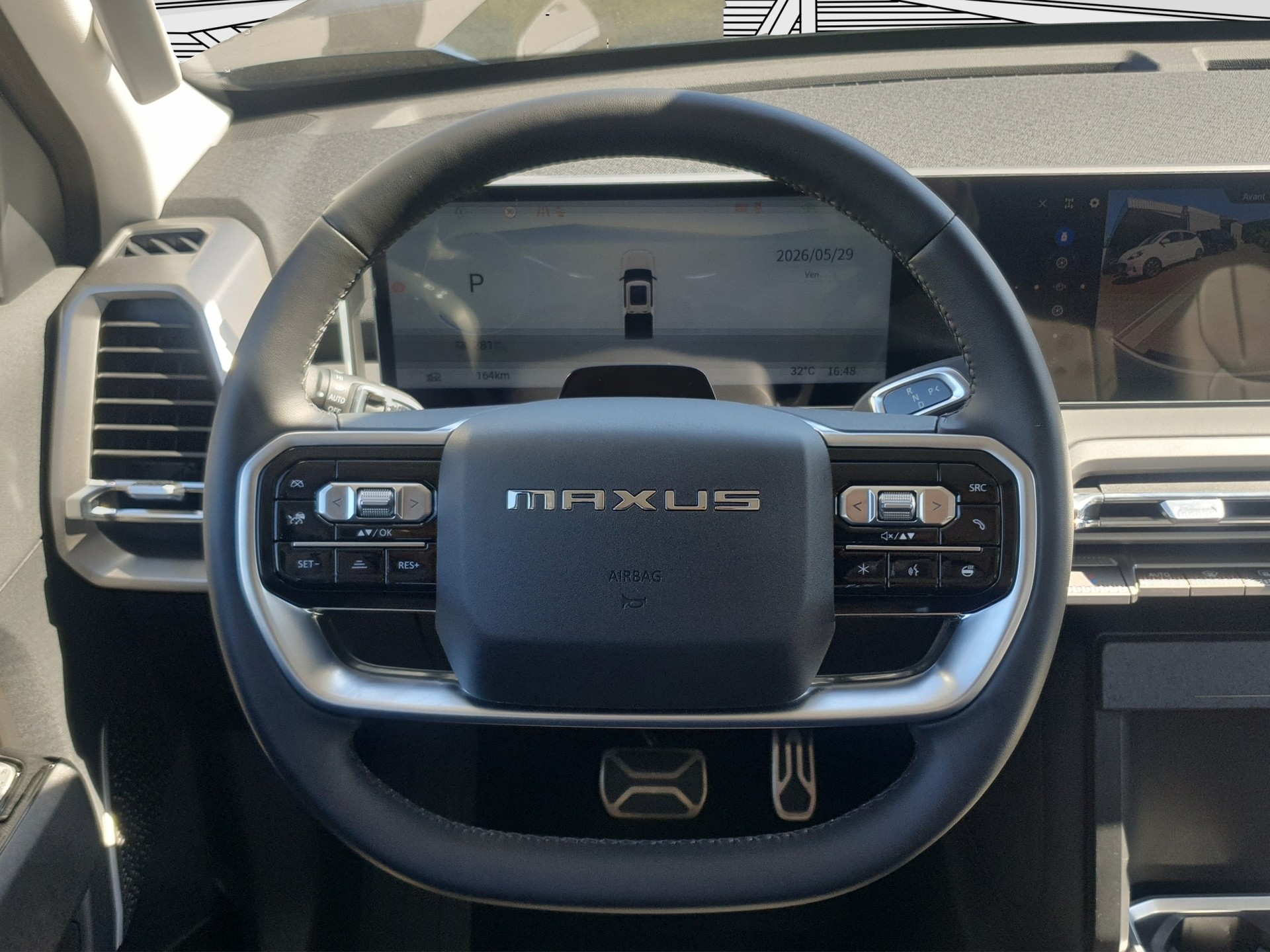 MAXUS eTerron 9 102kWh Luxury suspensions pneumatiques-image-10