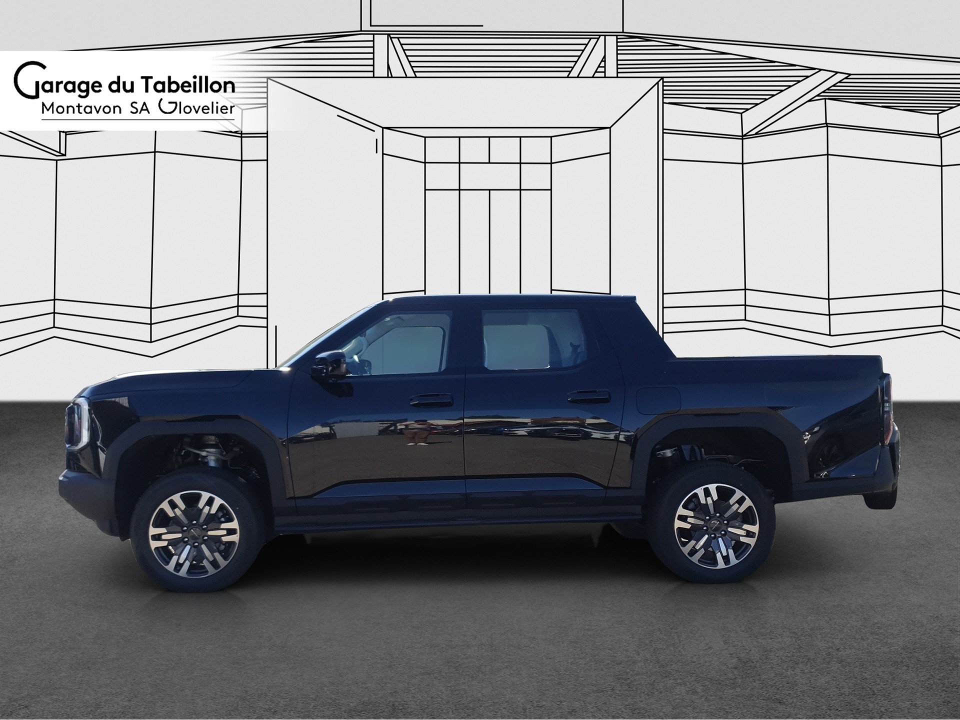 MAXUS eTerron 9 102kWh Luxury suspensions pneumatiques-image-1