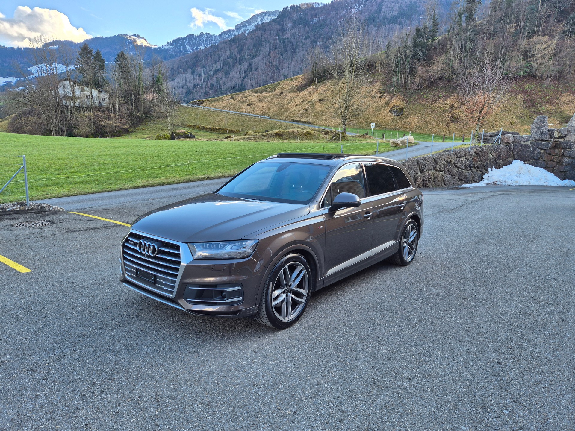 AUDI Q7 3.0 TDI quattro tiptronic