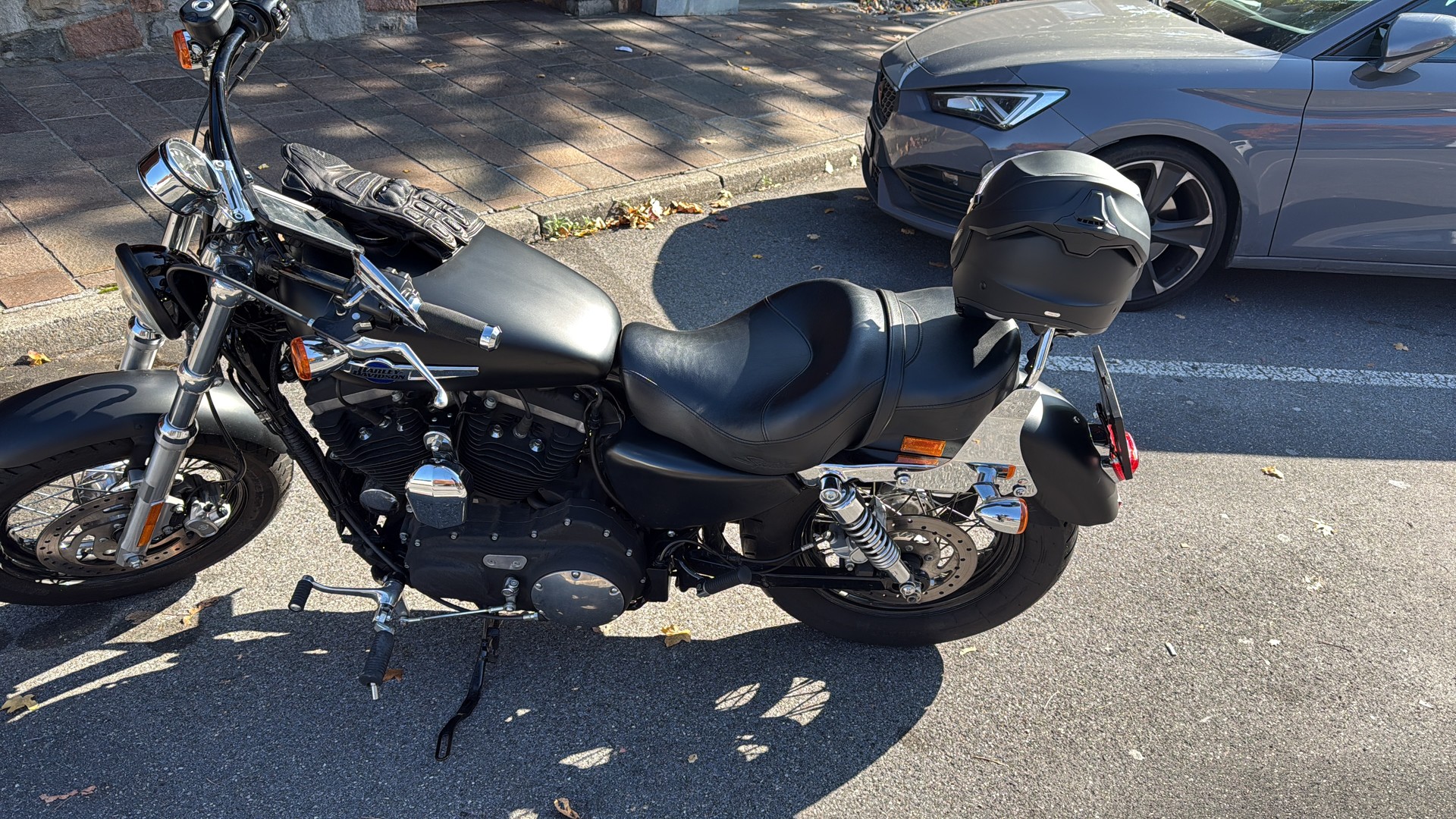 HARLEY-DAVIDSON XL 1200 CB Sportster Custom ABS