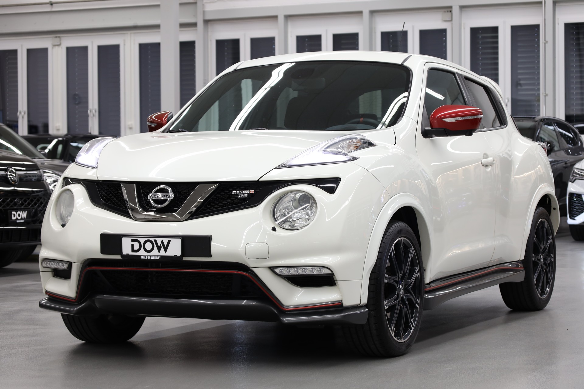 NISSAN Juke 1.6 DIG-T Nismo RS 4x4-image-2