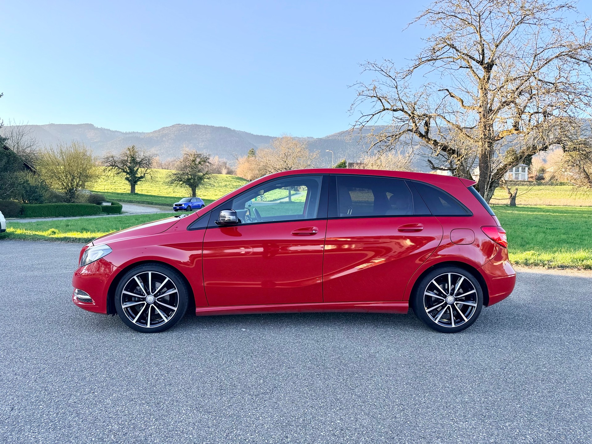 MERCEDES-BENZ B 200 CDI 7G-DCT AMG Line Automat mit MFK und Garantie Anhängerkupplung-showroom-element-3